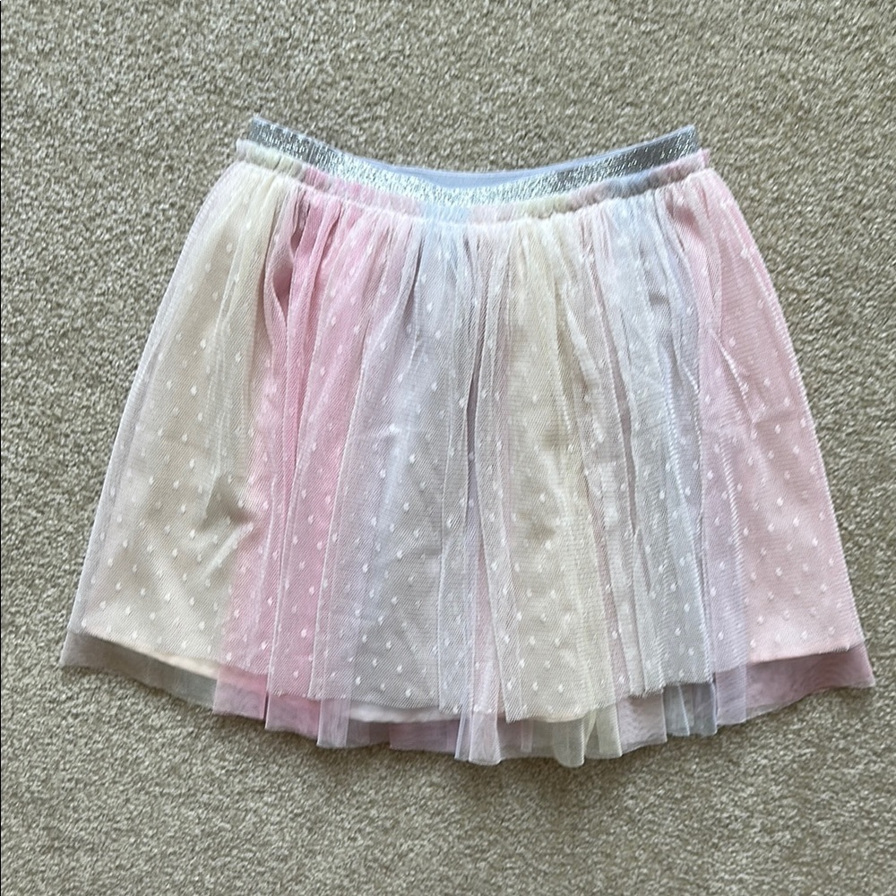 F&F Multicolor Tulle Skirt for Kids